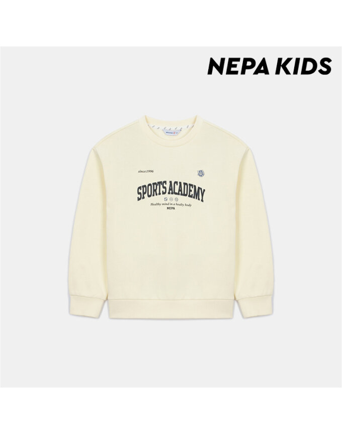 (키즈)에센셜 맨투맨_KKC5301_G08