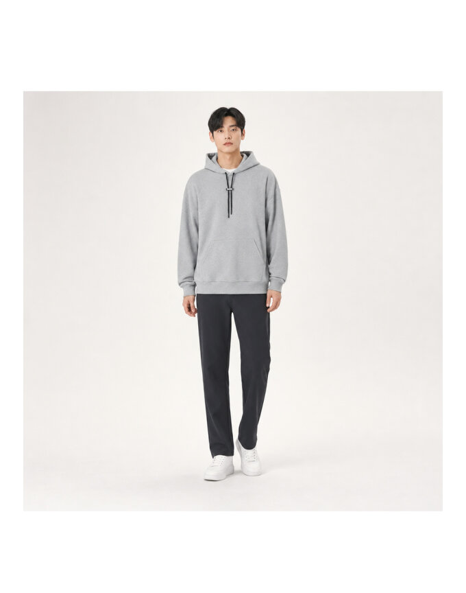 남녀공용 울트라헤비 고밀도 루즈핏 후드티셔츠 CDM-TSA-UHHOOD