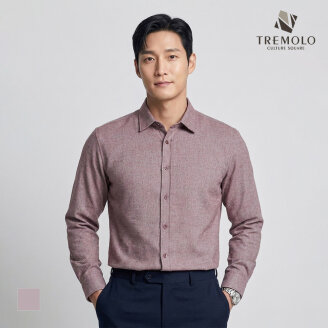 [TREMOLO] 솔리드라이크 베이직 셔츠_TRBNL3F8401