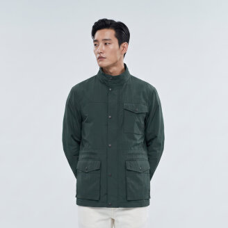 스냅 디테일 변형 사파리 점퍼_1I51304