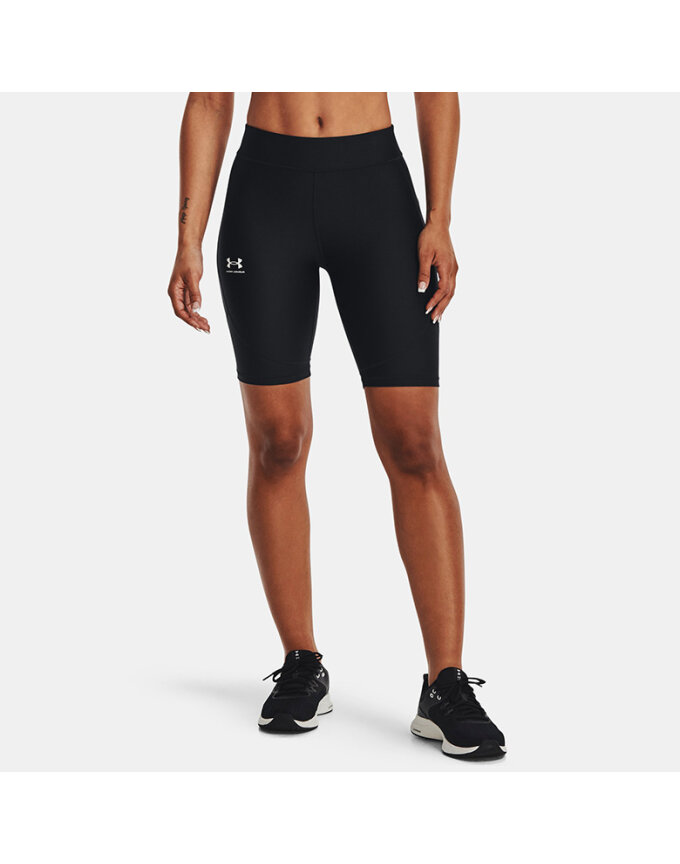 UA HeatGear 여성 롱 쇼츠_1373842-001