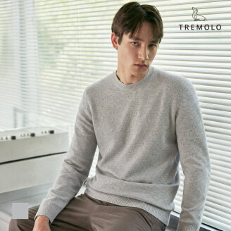 [TREMOLO] 라운드 니트_TRNBR4Z8461