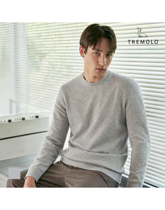 [TREMOLO] 라운드 니트_TRNBR4Z8461