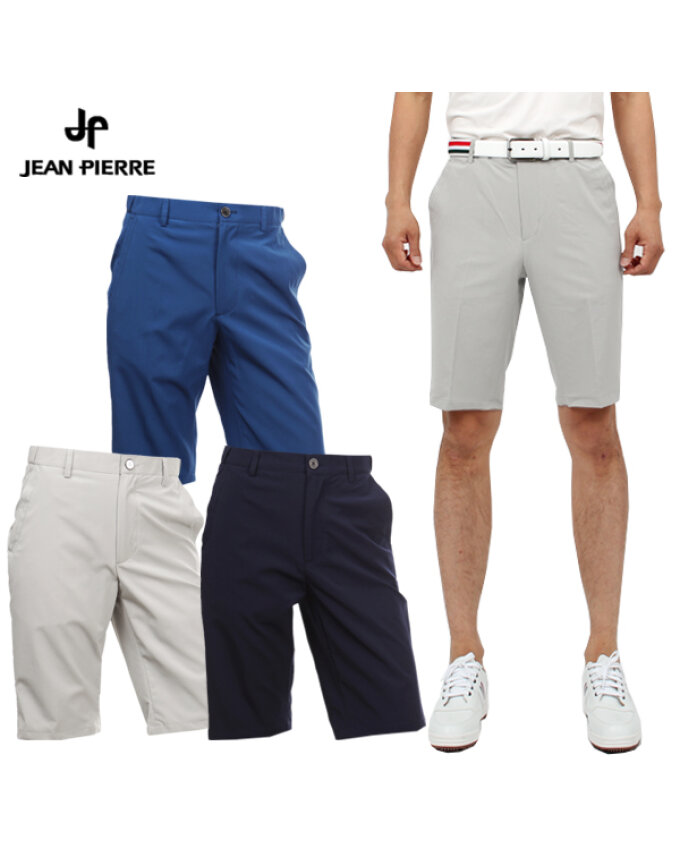 [JEAN PIERRE] 잔피엘 숨김밴딩 스판 반바지 Model No_J1-9E239