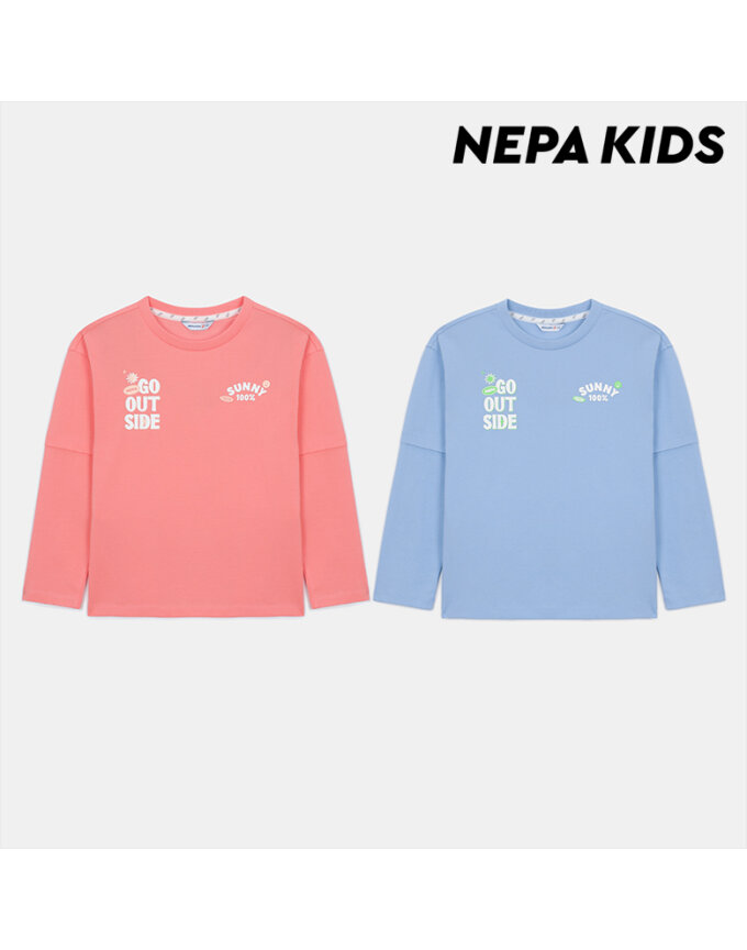 (키즈)버터 레이어드 티셔츠_KKC5312