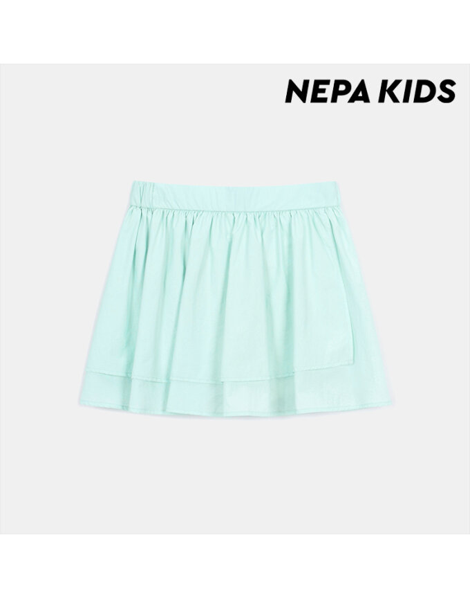 (키즈)플리츠 랩스커트_KL41801_K80