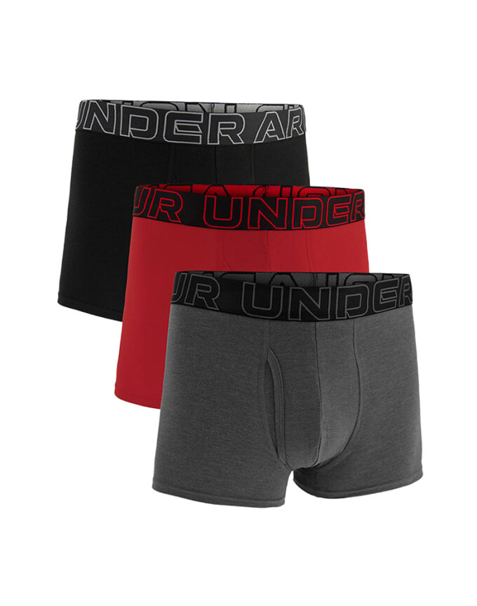 (3종세트)UA 퍼포먼스 코튼 남성 드로즈 Boxerjock_1387427-025