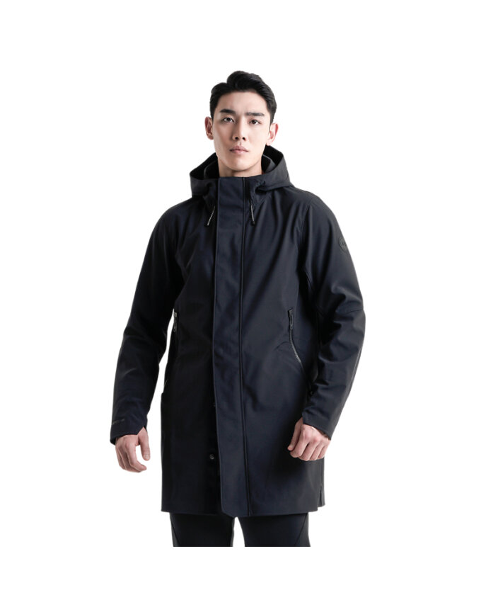 UA RUSH™ 우븐 쉘 남성 파카_1364904-001
