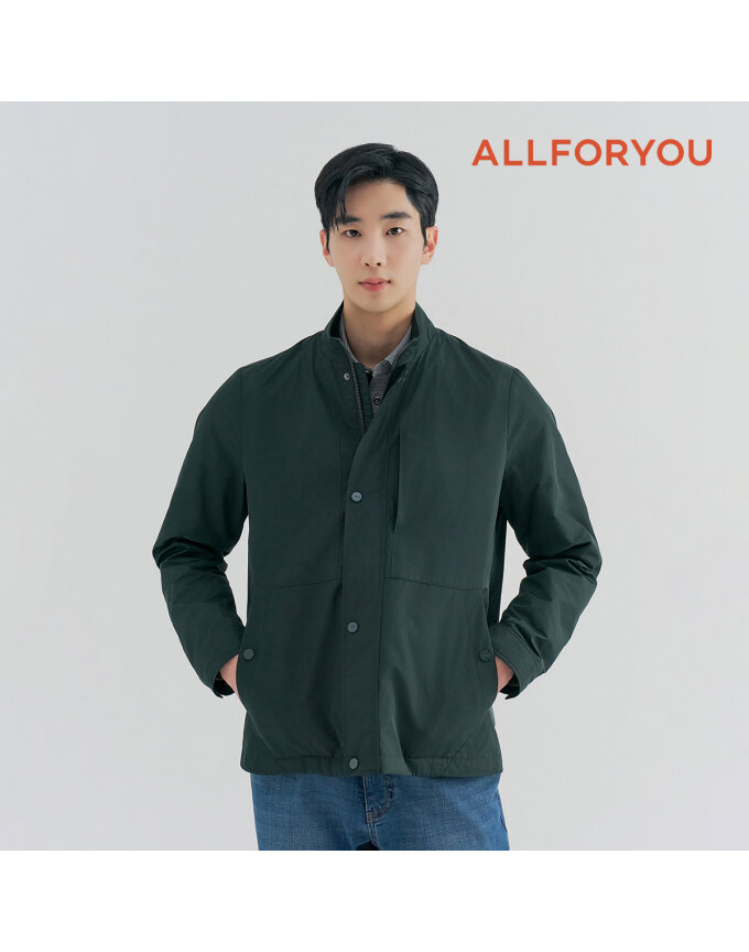 [올포유] 남성 캐주얼 풀안감 사파리 점퍼 AGFRN1211-819