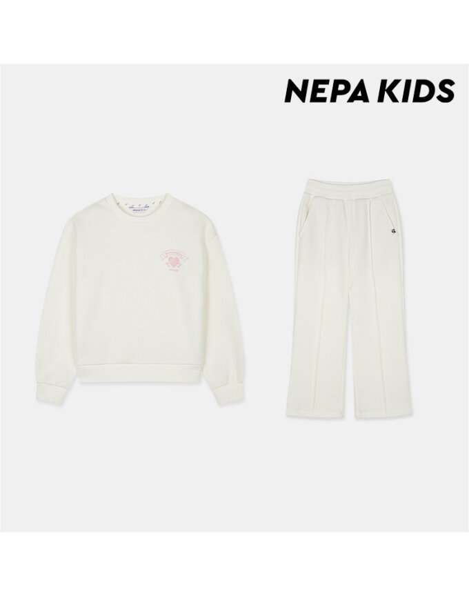 (키즈)여아 기모 크롭 세트_KL85952_E01