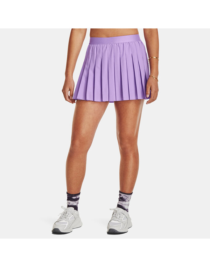 UA SportSkort 플리티드 여성 스코트_1382401-562