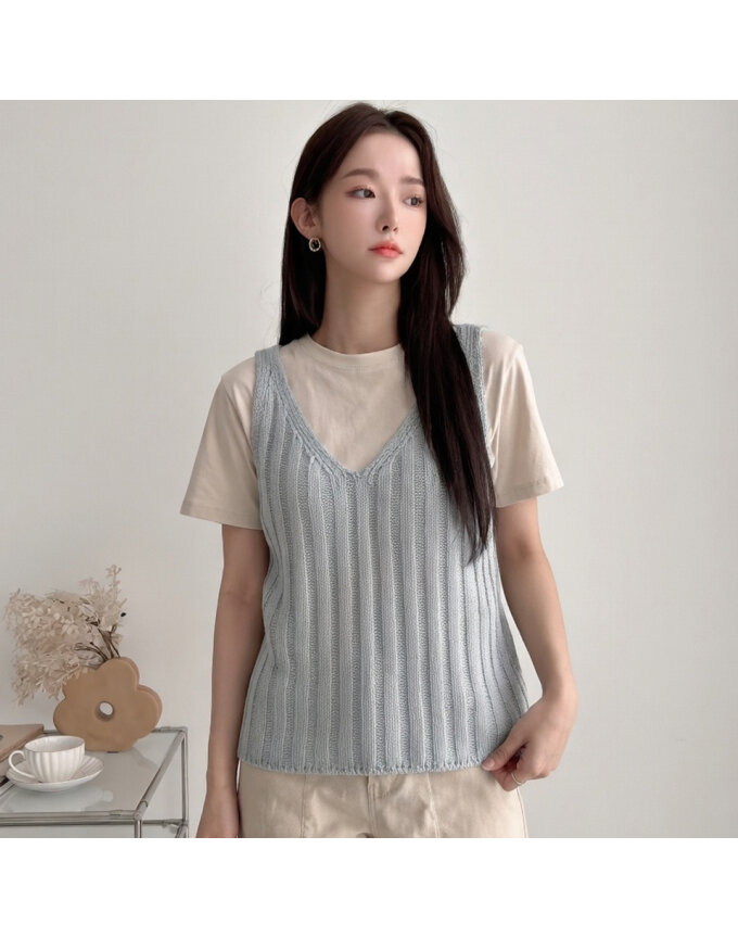 [모델리스트] 왕 골지 나시 베스트 (MESSL002)