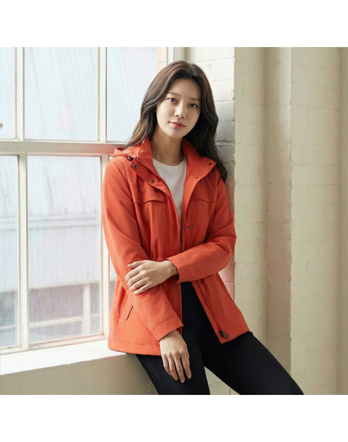 코튼혼방 사파리 점퍼_1J21332