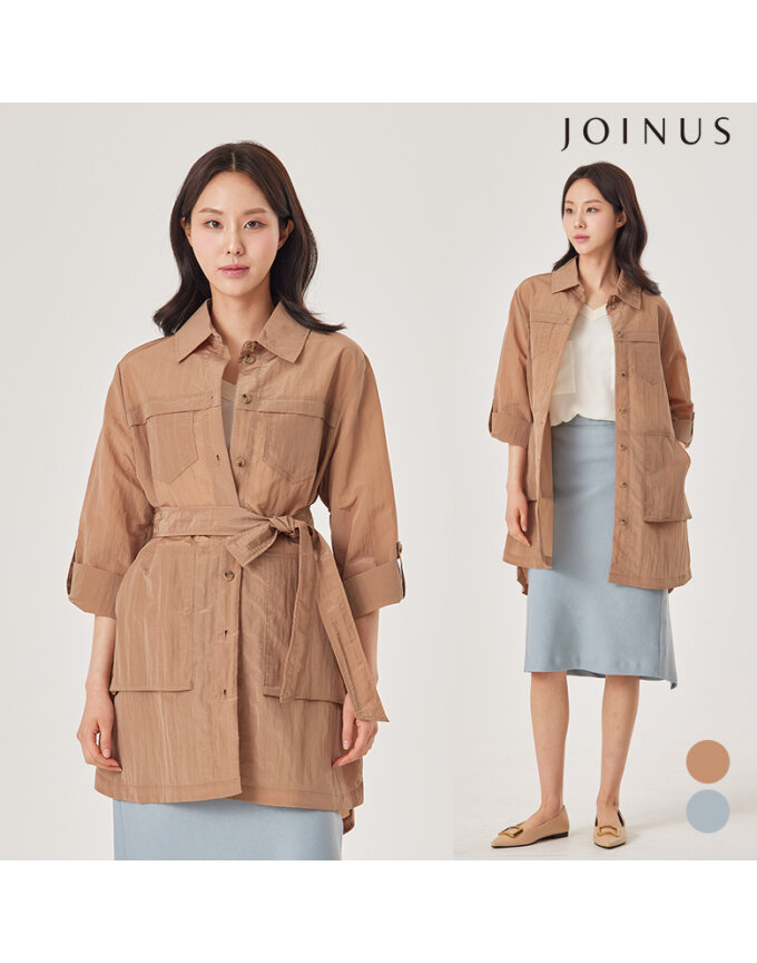 나일론 바바리 자켓_JACU4-WJK130