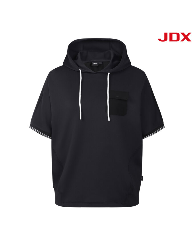 [JDX] 여성 포켓포인트 후드티셔츠(X2TSV6561BK)