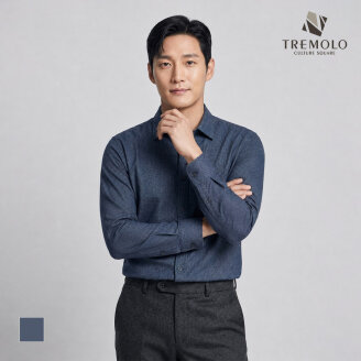 [TREMOLO] 솔리드라이크 베이직 셔츠_TRBNL3F8411