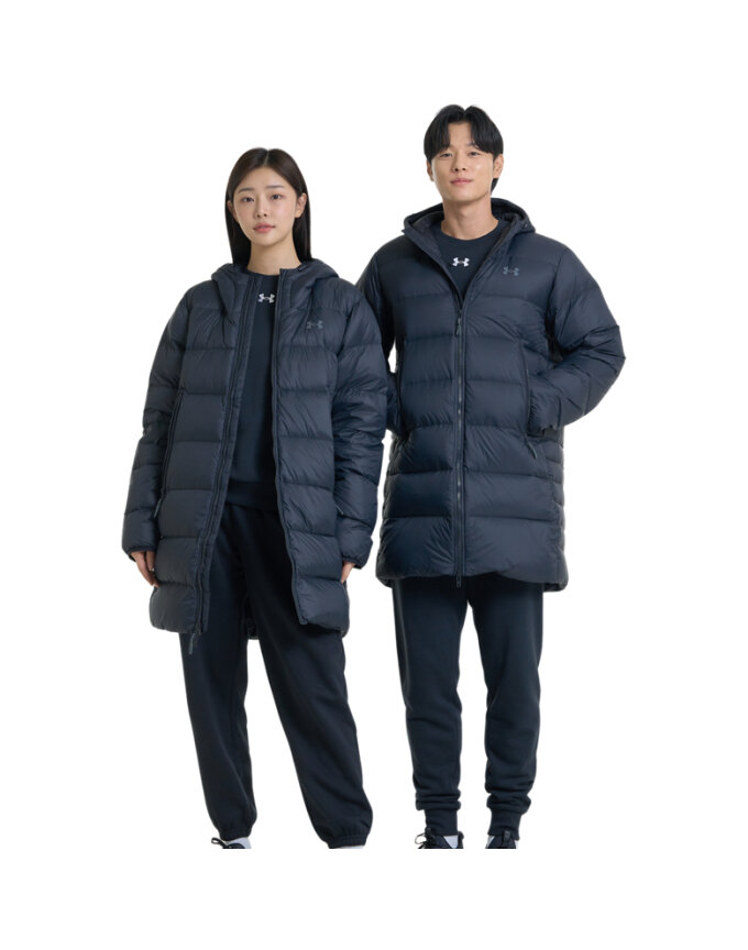 UA 스트롬 아머 남성 다운 파카_1373663-001