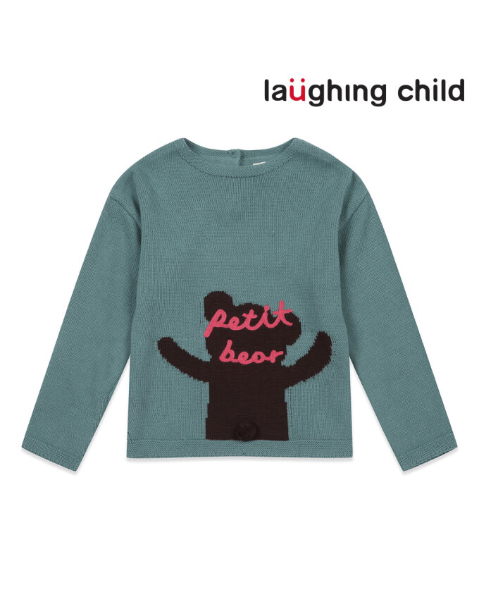 [래핑차일드] 애니멀 스웨터(88C1530001_MT)