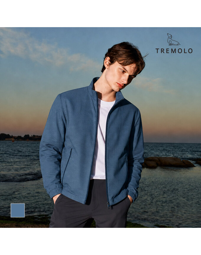 [TREMOLO] 경량 나일론 스판 점퍼_TRBCL3M3211