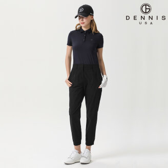 [DENNIS] 여성 컴포트 베이직 조거팬츠_NAQSLPT351