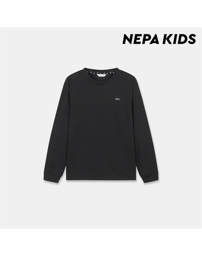 (키즈)에센셜 긴팔 티셔츠_KMG5352_C01