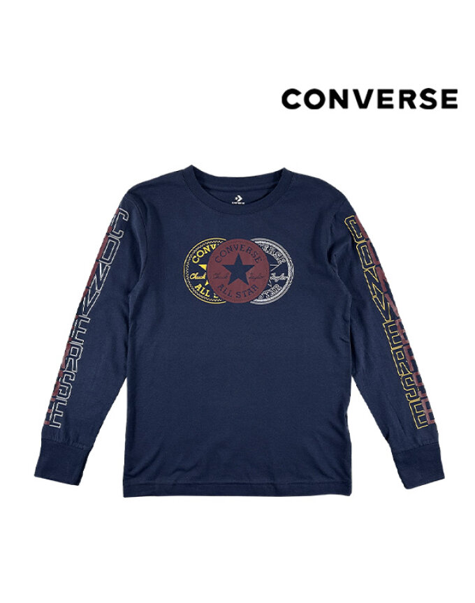 [컨버스키즈] CNVB COLLEGAITE VERTICAL LS TEE(9CA870-695_NA)