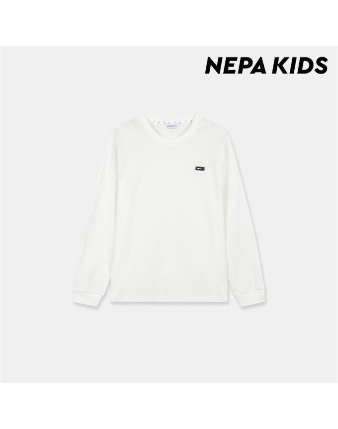 (키즈)에센셜 긴팔 티셔츠_KMG5352_E05