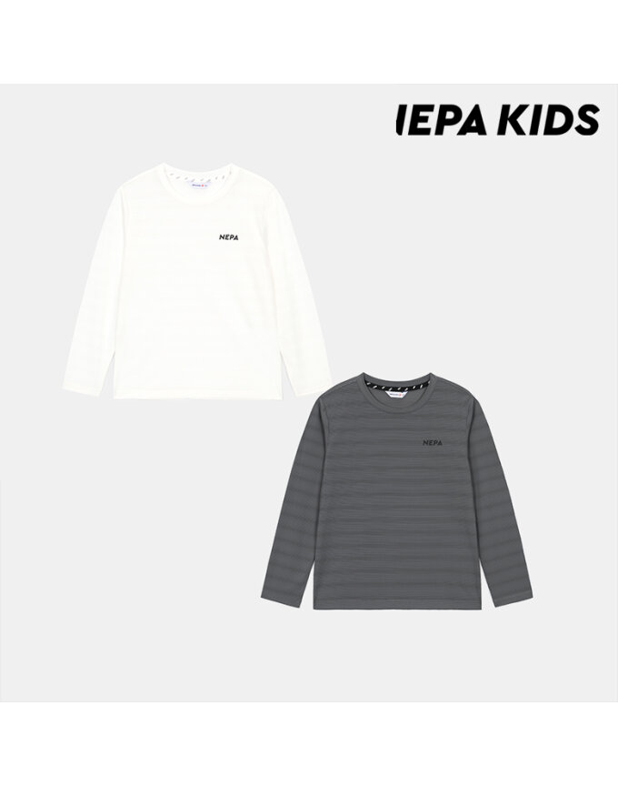 (키즈)도노 롱슬리브 티셔츠_KKD5313