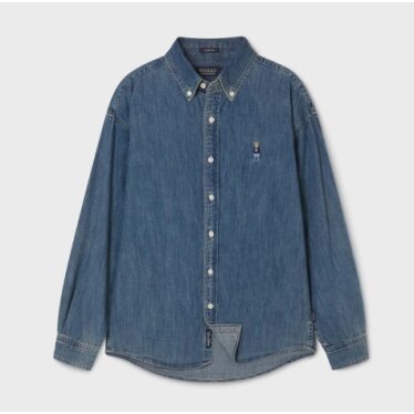 [AK평택점] [후아유] Steve Denim Shirts (U) / WHYJG2332U