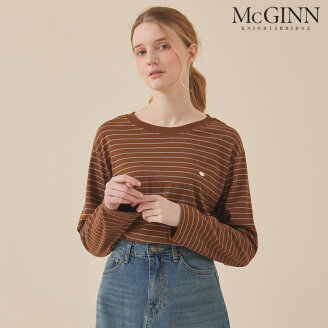 참 포인트 스트라이프 티셔츠_MI6F1TS6590