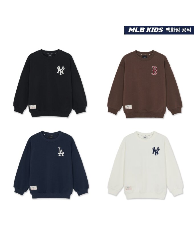 [AK원주점] [MLB KIDS] 키즈 스포티브 시그니처 팀로고 맨투맨 LA다저스 _ 7AMTV0164
