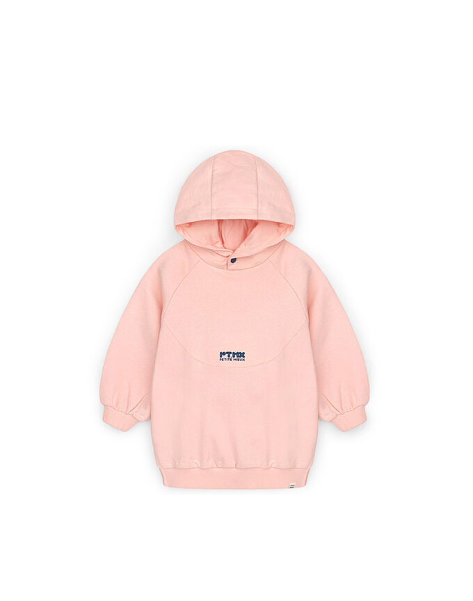 [쁘띠뮤] 비비후드롱티셔츠(HMRCT14_PK)