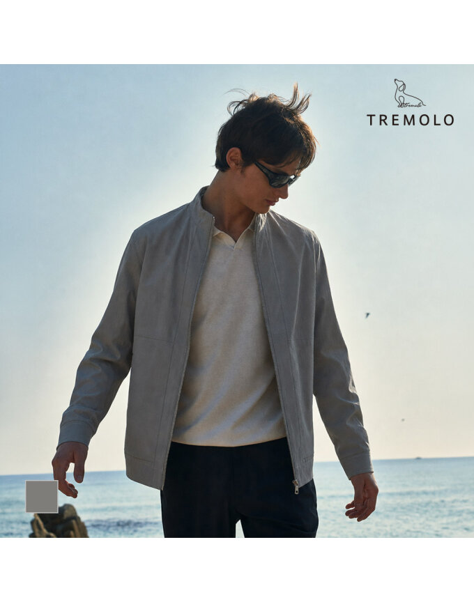 [TREMOLO] 분사스트레치 점퍼_TRNCL3M3241