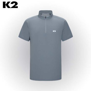 [K2] 남성용 여름티셔츠 오싹 SUNGUARD 반팔 집업 KMM25223SQ
