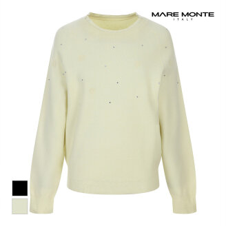 [마레몬떼] 큐빅포인트 니트_M241MKT03P0