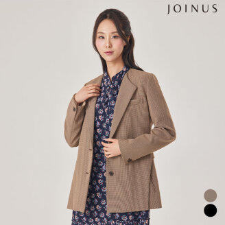 모던 윙카라 투버튼 자켓_JACS1-WJK110