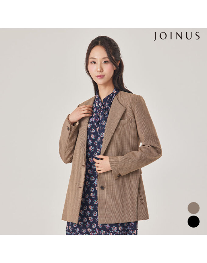 모던 윙카라 투버튼 자켓_JACS1-WJK110