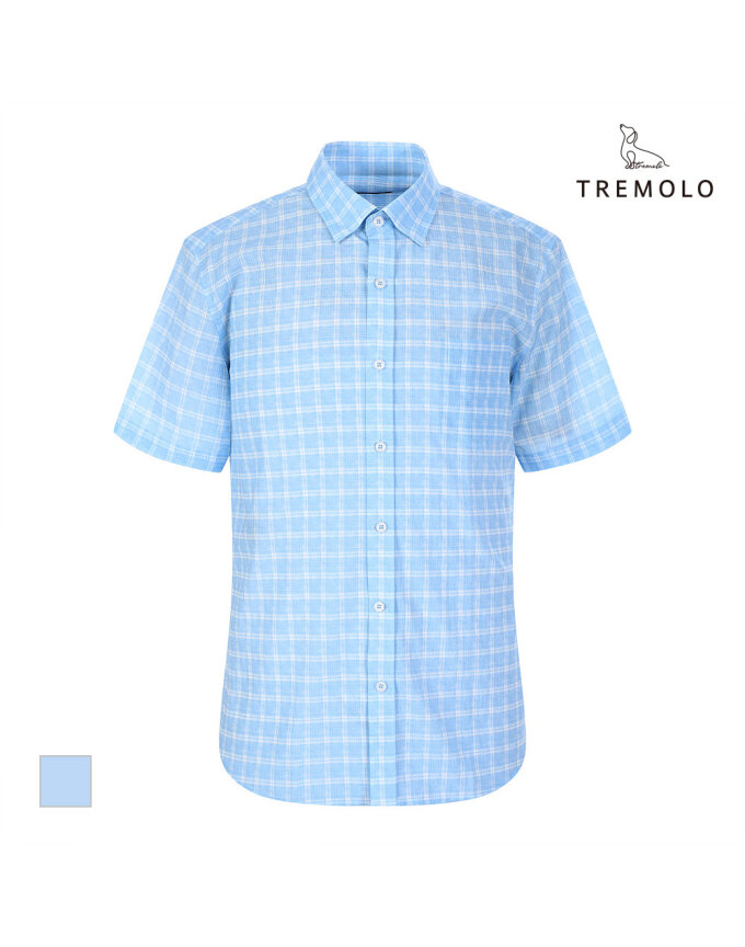 [TREMOLO] 에어홀 프린트 남방_TRNNS3M3481